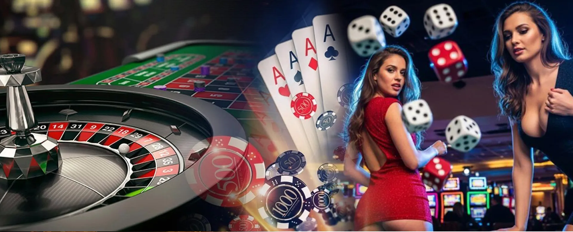 Dynamic background of exciting casino games and sports betting action at yy777 ph